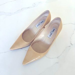 Tan Jimmy Choo Heels